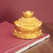 2026 Wealth Attracting Gold Coin Ornament Custom Metal Medal Badge Office Living Room Desktop Decorations Prosperous Year - Image 3