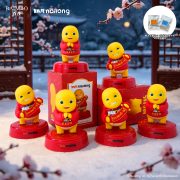 正版奶龙香薰国潮系列摆件车载除异味持久留香中控台家居桌面装饰 - Image 2
