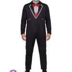 Adult Stage Performance Costume Saw 10 John Horror Party Halloween Cross-border Cosplay Outfit for Stage Performances