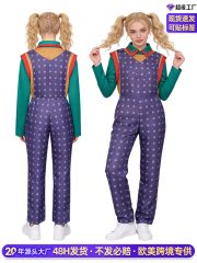 Stranger Things Season 5 Adult Stage Performance Costume Holly Inspired Cosplay Outfit for Cross-Border Events