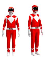 Halloween Dinosaur Team Cosplay Suit Adult Stage Performance Costume White Tiger Jumpsuit Children's Clothes Tight Body Suit - Image 3