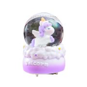 Angel Unicorn Mini Crystal Ball Customizable Decorative Ornament Creative Gift for Girls Birthday Toy Resin Craft - Image 6