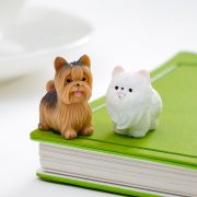 Adorable Customizable Teddy Poodle Puppy Figurine Resin Craft DIY Decorative Ornament For Desktop Decoration - Image 4