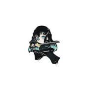 Custom Metal Medal Badge Cartoon Anime Characters Logo Design Road Fly Monkey King Naruto Cat Zinc Alloy Engraving - Image 5