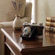Retro Creative Resin Craft Camera Decorative Ornaments Customizable Home Living Room Office Desktop Decorations - Image 2