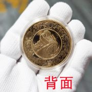 Custom Metal Medal Badge Commemorative Gift Pin Craftsmanship Collectible Item Ideal for Activities and Events - Image 3