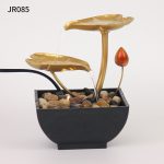 Simplified Home Office Decorative Flowing Water Fountain Artcraft Landscape Feng Shui Ornament Easy Installation Indoor Outdoor