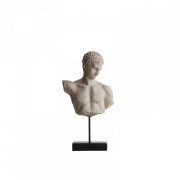 European Style Retro David Venus Semi-figurine Sculpture Customizable Decorative Ornaments for Console Table Display - Image 5