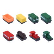 Customizable Cartoon Creative Retro Miniature Train Resin Craft DIY Desktop Decorative Ornaments Artistic Home Decor Accessories - Image 5