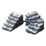 Customizable Decorative Ornaments Eco-Friendly DIY Landscape Material Small Staircase Turnaround for Miniature Biodiverse Scenes
