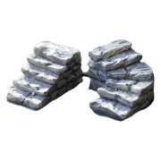 Customizable Decorative Ornaments Eco-Friendly DIY Landscape Material Small Staircase Turnaround for Miniature Biodiverse Scenes