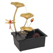 Creative Waterwheel Money Attracting Flowing Water Fountain Ornament for Living Room Office Feng Shui Decoration Source Factory Wholesale - Image 6