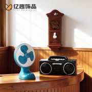 Creative Miniature Simulation Retro Household Appliance DIY Scene Decorations Resin Desktop Car Ornament Small Figurines - Image 4