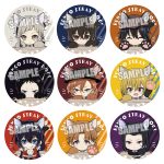 Custom Metal Medal Badge Q Version Wenchao Wild Dog Mori Osamu Edogawa Ranpo Tatsumi Naoya Central Also Chest Chapter 04 Cultural Creative Surroundings