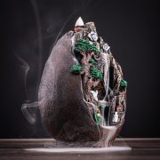 Shangshan Ruifushui New Chinese Style Resin Incense burner Customizable Decorative Ornament for Office Decoration - Image 3