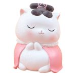 Nis Creative Customizable Resin Decorative Ornament Retro Court Cat Baking Cake Decoration Car Interior Decoration Accessory