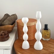 Retro Home Decorative Ornament Customizable Soft Decoration Props Artistic Candlestick Photography Props Homestay Cafe - Image 2
