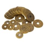 Wholesale 4.2cm 6cm Ancient Copper Coin Replica of Kangxi Qianlong Shunzhi Periods Custom Metal Medal Badge Craft