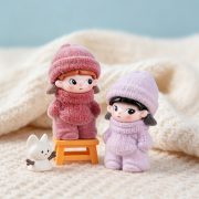 新品卡通Zsiga织梦手办装饰品治愈潮玩可爱公仔萌粒盲盒桌面摆件 - Image 4