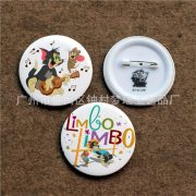Creative Cartoon Metal Badge Customized Anime Chest Pin Iron Gift Advertising Commemorative Medal Production - Image 3