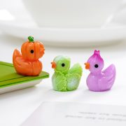 Adorable Customizable Decorative Ornament Potato Eggplant Vegetable Duck Toy DIY Accessory Car Dashboard Desktop Small Figurine - Image 4
