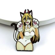 Custom Metal Medal Badge Japanese Anime Danganronpa Creative Book Packaging Decor Pins Lapel Pin Badges - Image 2