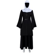 大码万圣节恐怖修女cos服化装舞会鬼cosplay全套现货恐怖万圣节 - Image 3