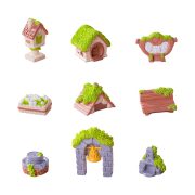 Creative Healing Miniature Forest DIY Gardening Decoration Customizable Decorative Ornaments Tabletop Accessories Resin Crafts - Image 5