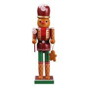 New Nutcracker Wooden Puppet Children's Toy Holiday Gift Display King Soldier Dolls American Vintage Decorative Ornaments - Image 6