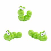 Customizable Decorative Ornaments Miniature Garden Scene DIY Decoration Accessories Cute Miniature Caterpillar Resin Craft - Image 5