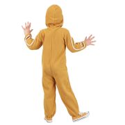 Children's Gingerbread Man Performance Costume Elementary School Pancake Hero Performance Outfit Cartoon Animal Stage Props - Image 4
