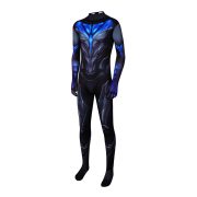 Adult Nightwing Grayson Titan Cosplay Suit Tight One-Piece Stage Performance Costume for Halloween - Image 5