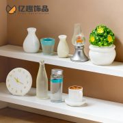 Creative Miniature Customizable Decorative Ornament Resin Sofa Bench Tea Set Simulated Furniture Series DIY Dollhouse Decoration - Image 4