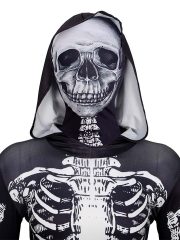 Halloween Stranger Things 5 Cosplay Costume Adult Stage Performance Skeleton Zombie Grim Reaper Ghost Role-playing Outfit - Image 2
