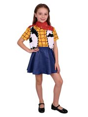 Toy Story Woody Sheriff Halloween Parent-Child Boys' Performance Costume Adult Stage Performance Costume - Image 4