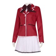 Welcome To The Power Overwhelming Classroom Cosplay Costume Adult Stage Performance School Uniform Female Skirt - Image 4