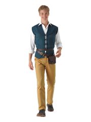 Magic Fairy Tale Cosplay Long Hair Flynn Prince Couple Set Halloween Performance Outfit Rapunzel Princess Skirt - Image 4