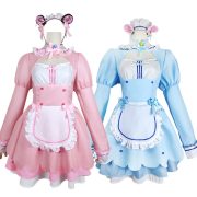 Catmaid Cosplay Costume Chocolate Lingerie Maid Outfit Adult Stage Performance Anime Role-playing C Uniform for Fans - Image 5