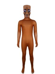 Foreign Mountain Sea Classic Tung Tung Tung Sahur Adult Stage Performance Costume Halloween Stick Man Cosplay Outfit - Image 5