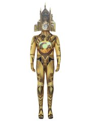 Skibidi Toilet Adult Cosplay Suit TV Series Stage Performance Costume Tight Fit Suits for Adults Unique Theme Party Wear - Image 5