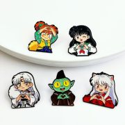 Creative Cartoon Alloy Badge Custom Metal Medal Pin for Clothing Personalized Fashion Accessory Unique Style - Image 2