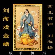 Northwest Wealth God Metal Craft Custom Metal Medal Badge Wealth Attraction Treasure Card Holder Gold Frog Design Ornament - Image 3