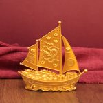 Custom Metal Medal Badge Chinese Style Shop Entrance Good Luck Tabletop Decoration Wholesale Direct from Factory Smooth Sailing Dragon Boat