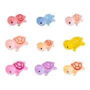 Customizable Decorative Resin Ornament Night Light Small Turtle Aquarium Decoration DIY Desktop Miniature Landscape Accessory - Image 5