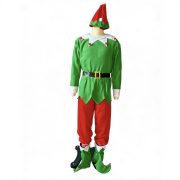 New Christmas Gingerbread Man Halloween Adult Costume Skeleton Knight Cosplay Jumpsuit for Stage Performance - Image 4