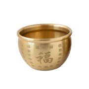新款黄铜工艺品 办公室黄铜工艺品定制家用防摔潮流礼品定制LOGO - Image 5