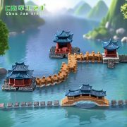 Customizable Miniature Landscape Simulation Rock Pavilion DIY Decoration Accessories Small Eco-Friendly Bottle Ornaments - Image 2