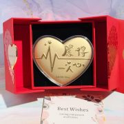 Custom Metal Medal Badge Heart Shaped Gold Gift Pancake for Mother's Day and Valentine's Day Investments Collectibles Small Gifts - Image 5