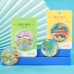 Huangshan Tourism Souvenir Coin Custom Metal Medal Badge West递Sun溪Old StreetHong VillageHui State Cultural Creative Scenic Area Commemorative Gift