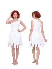 Halloween Costume Modern Series BettyRubble Classic Role Fred Cosplay Adult Stage Performance Clothing Size M L XL For Party - Image 2